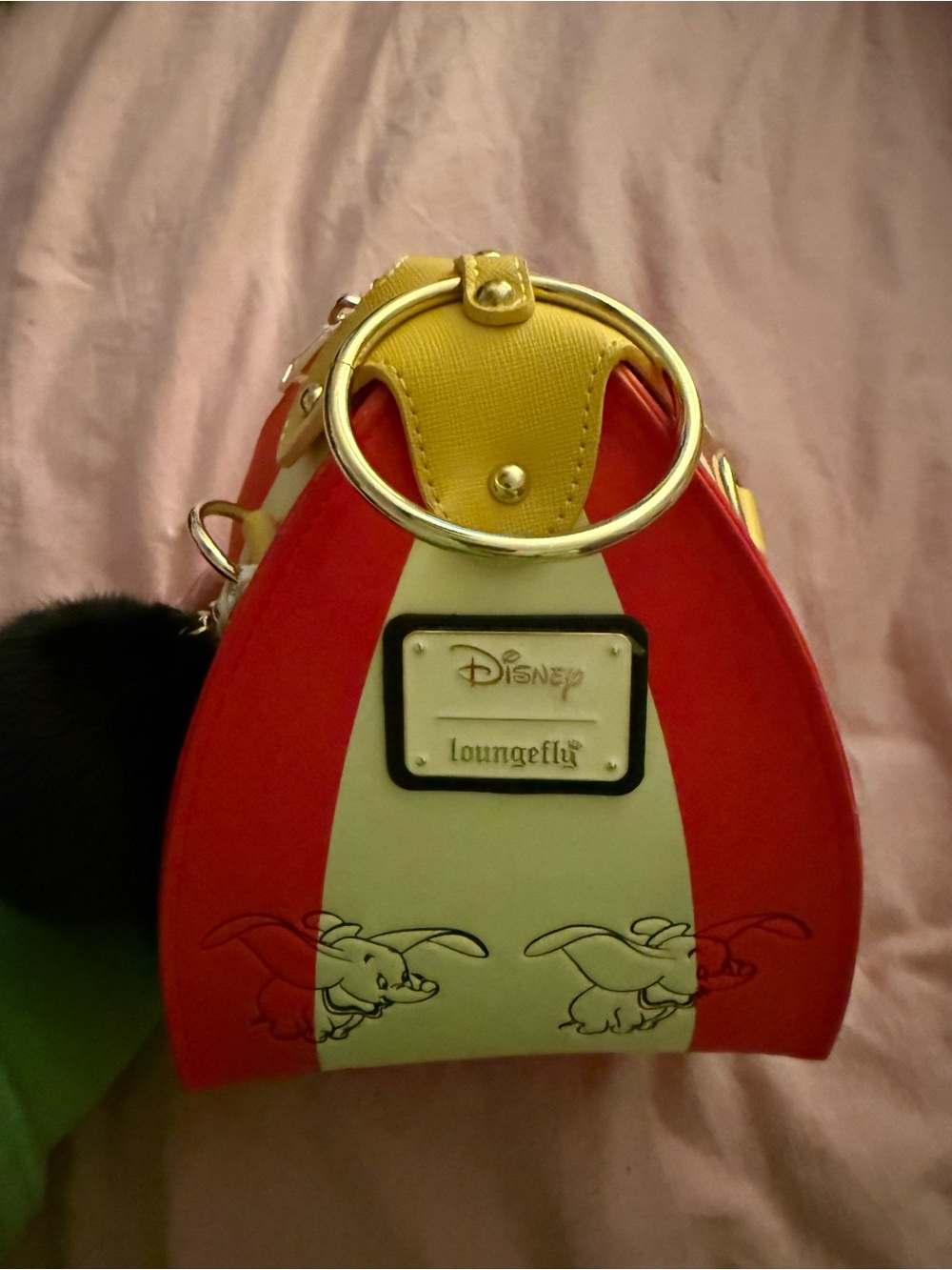 Loungefly Disney’s Dumbo Circus Tent Crossbody